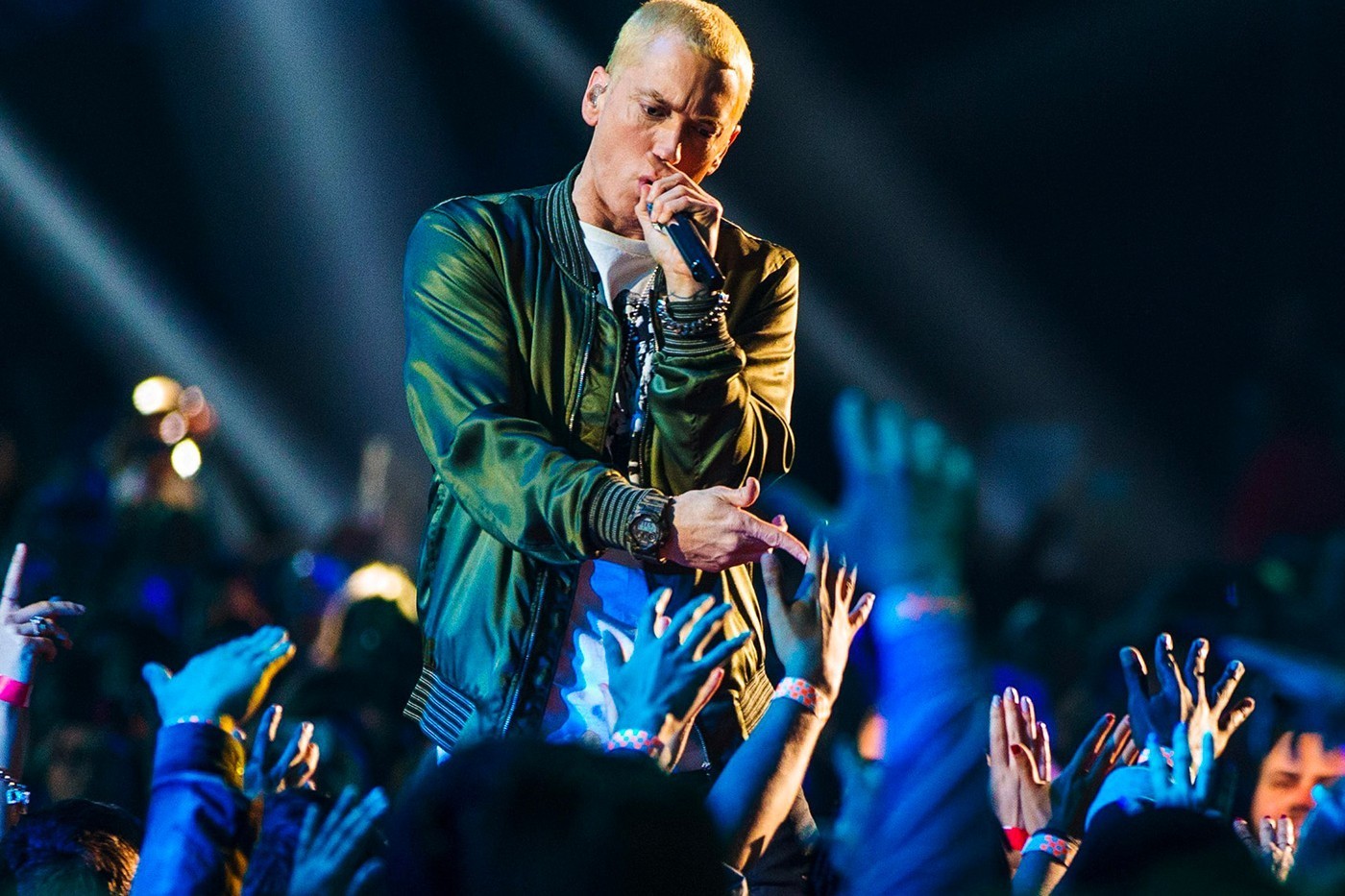 Eminem Memantapkan Status ‘Rap God’ di Billboard